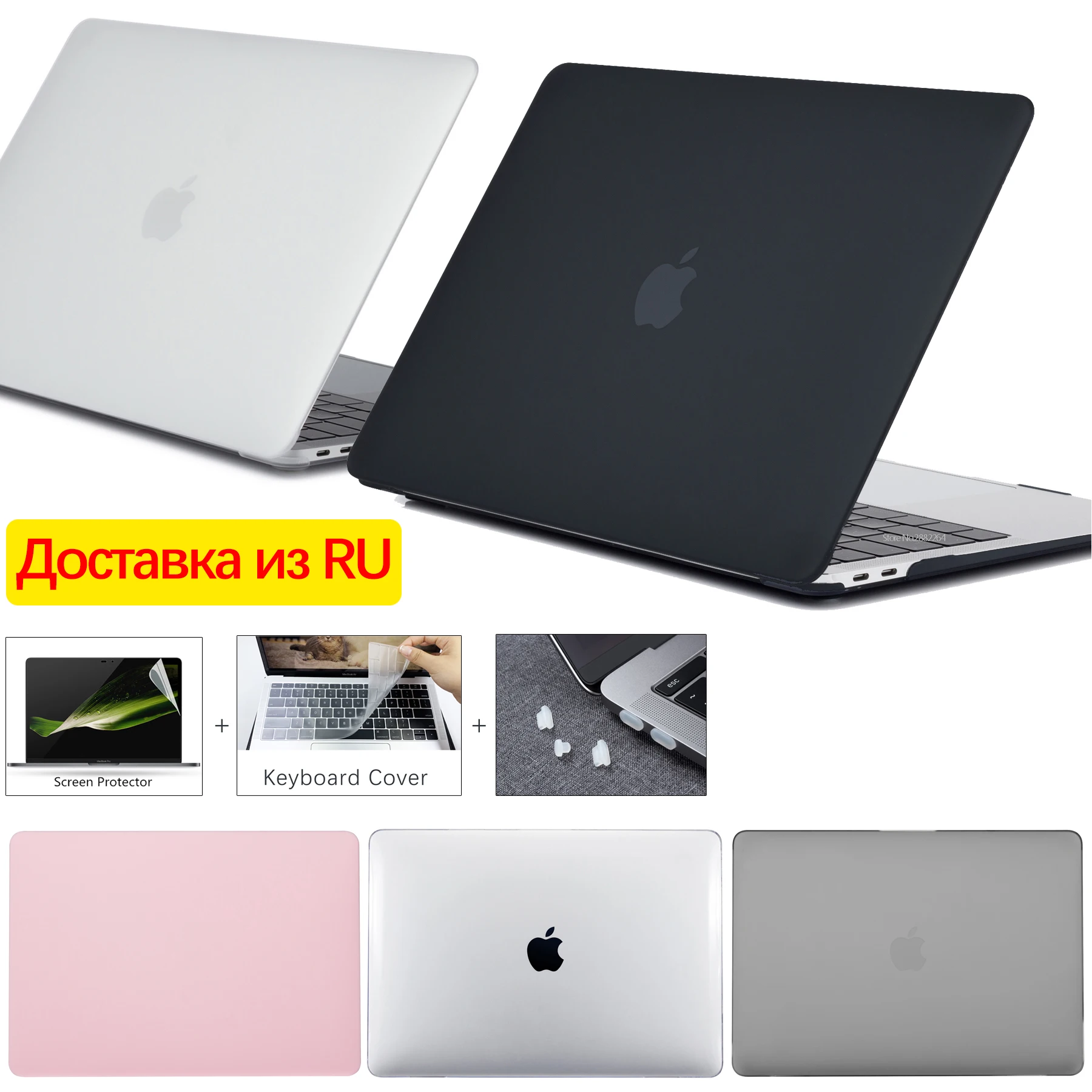 Laptop Case For Macbook Air 13 Case 2020 M1 For Macbook Pro 13 Case For