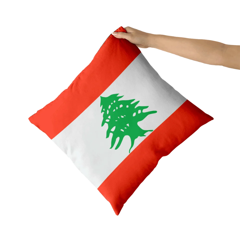 Lebanon throw Подушка декоративная подушка наволочки подушки для дивана комнаты холст