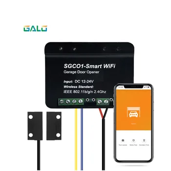 

GALO garage door SGC-01 wifi receiver 2 channel 12-24V receiver WIFI controller
