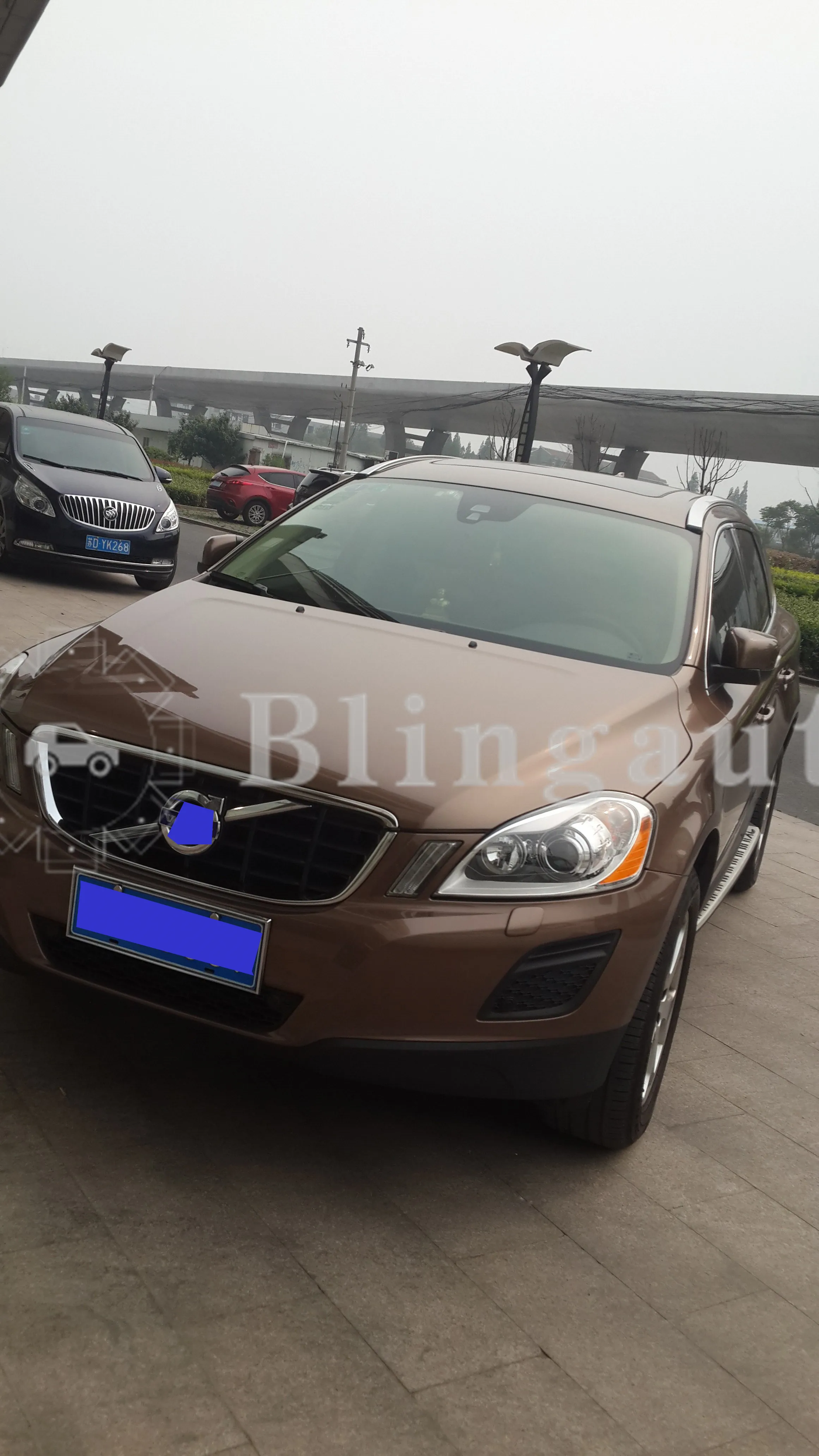 Боковой Шаг подходит для V olvo XC60 2009-2012 2 шт. Левая Правая Беговая доска боковые шаги nerf бар автомобиля педаль боковые лестницы