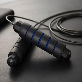 

Jump Rope Bearings Fitness Skipping jumping rope adjustable Tangle-Free Rapid Speed Foot Jump Rope Workout With Counter