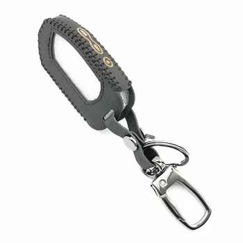 

Russia Version DXL4950 Leather Case for Pandora DX-90BT DX-91Lora Two Way Car Remote 2 Way LCD Remote Automatic Alarm