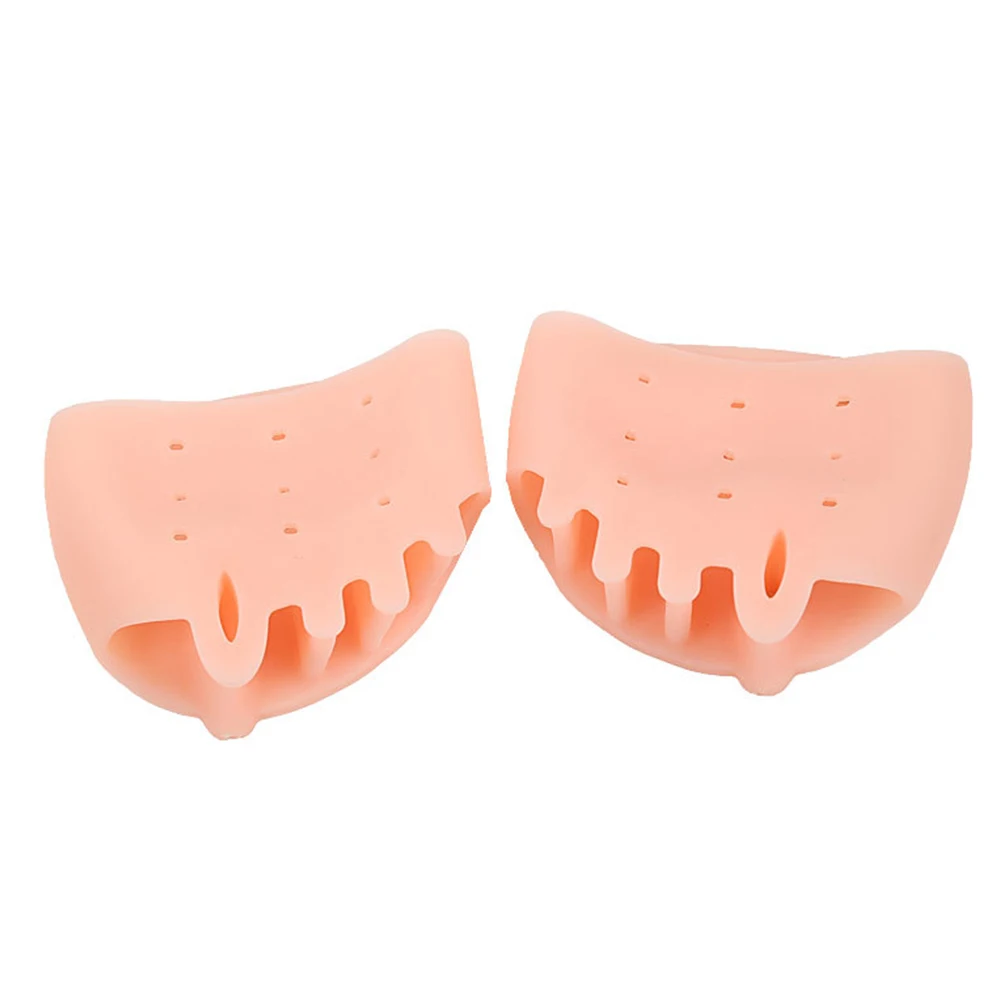 1 Pair Honeycomb Toe Separator Soft Pain Relief Protective Splint Spacers Bunion Foot Care Valgus Corrector Finger Five Holes 1 Pair Honeycomb Toe Separator Soft Pain Relief Protective Splint Spacers Bunion Foot Care Valgus Corrector Finger Five Holes