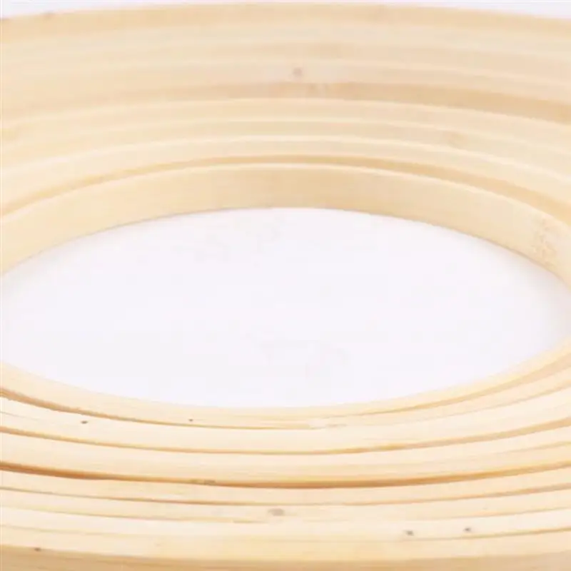 10-26 см деревянная рамка обод кольцо для вышивания обруч инструмент бамбуковый круг для вышивки крестиком ручной DIY Искусство ремесло китайский швейный инструмент A35