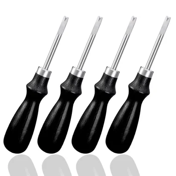 

Nonvor Sharp Leather Edge Beveler Cutting Leather Working Set for Rounds Off Edges Knife Cutting Hand Craft Tool Edge Cutter