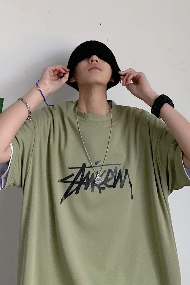 Letter Printed Korean Style Clothing 