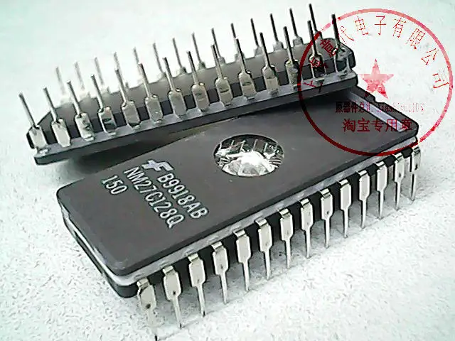5 шт. NM27C128Q-150/27C128