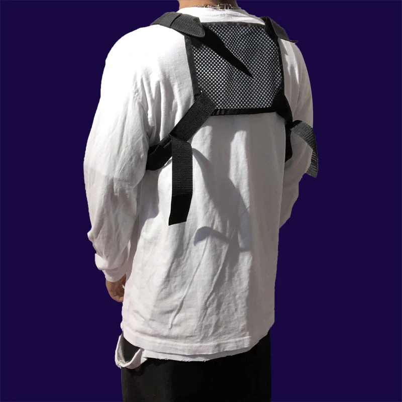 Горячая маленькая функциональная тактическая нагрудная сумка для мужчин Модная мини нагрудная Сумка тактический жилет уличная сумка на плечо поясная сумка