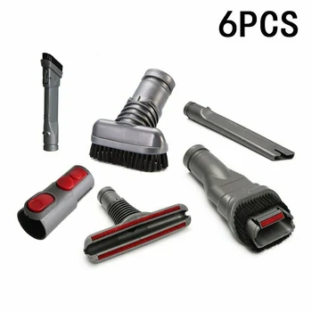 

For Dyson DC41 DC24 DC25 6 Piece Tool Set - Crevice Brush Nozzle Mattress Tools