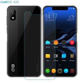 Перейти на Алиэкспресс и купить 2 шт. закаленное стекло для Elephone A4 Pro защита экрана 2.5D 9H на Elephone A4 стеклянная пленка защитный чехол для телефона