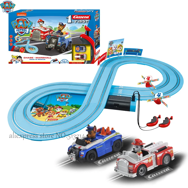 Paw patrol Carrera автомобиль с электрическим приводом детские игрушки для мальчиков