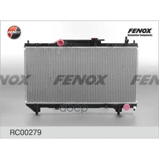 Радиатор Toyota Avensis 2.0 97-00 Mt Rc00279 FENOX арт. RC00279