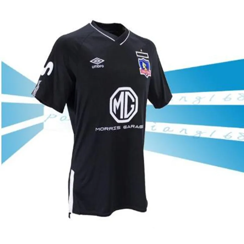 CSD Colo футбольные майки Deportivo Colo-Colo домашняя футбольная рубашка Marcos Bolados Jorge Valdivia maillots de foot - Цвет: shirt