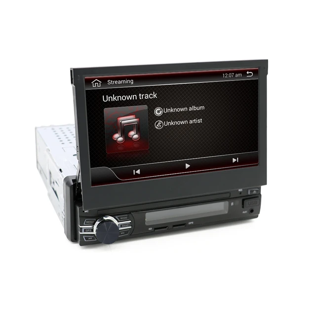 $US $166.79  Single 1 DIN Car without DVD Player auto radio GPS Touch Stereo Radio automotive+free map