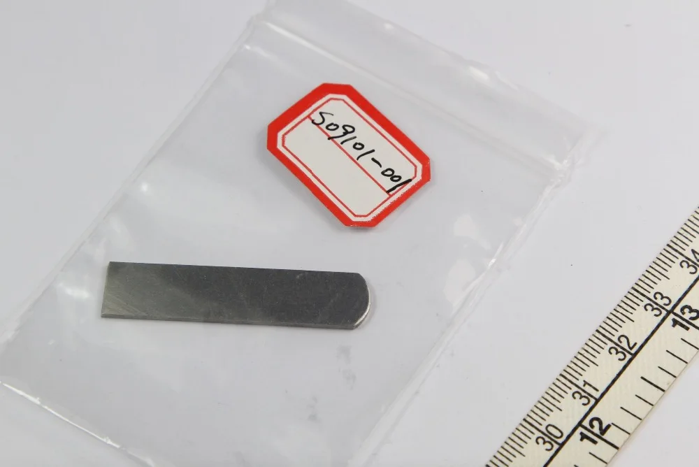 

S09101-001 THREAD CUTTER KNIVES FOR BROTHER B271 SEWING MACHINE