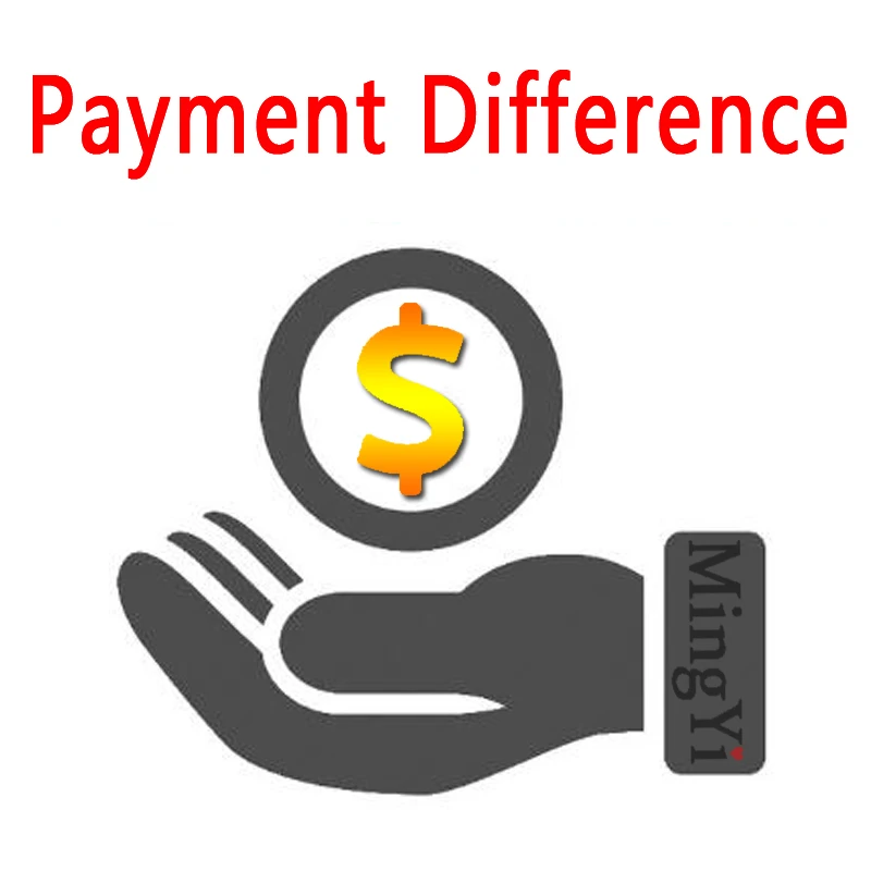 

( MYPARTY Store ) Payment Supplement Area / Payment Difference Area / Thanks For Cooperation