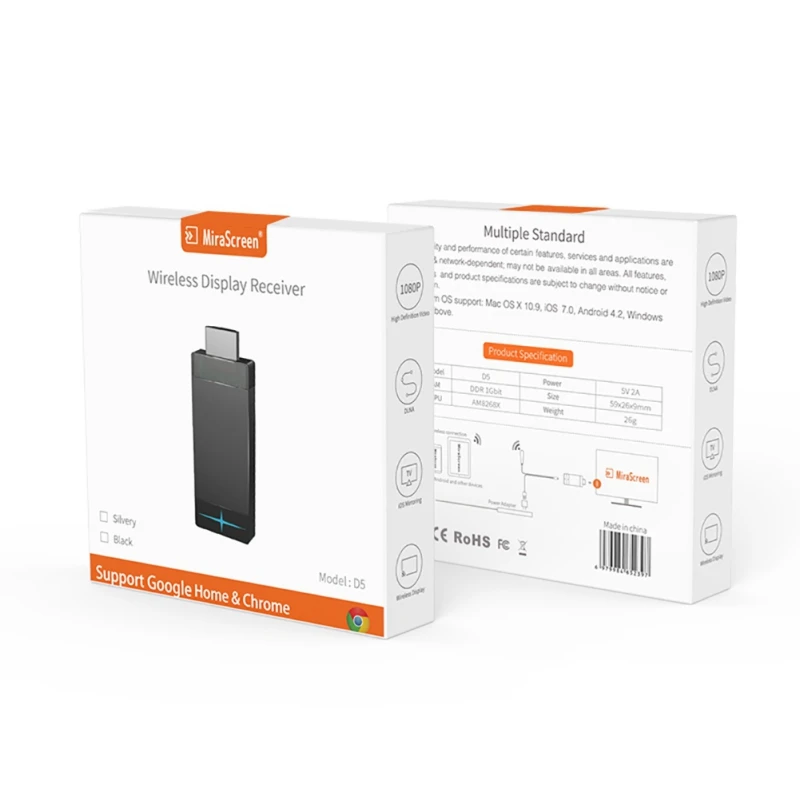 WiFi Дисплей ключ Miracast зеркальное отображение AirPlay на HDTV для Android IOS Телефон