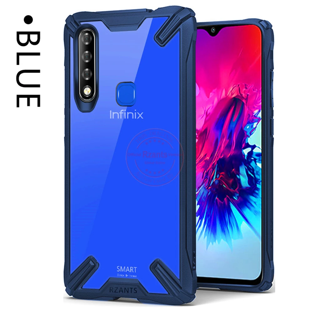 Для Infinix Smart3 Plus S4 Hot 7 Pro Чехол для телефона чехол задней панели противоударный