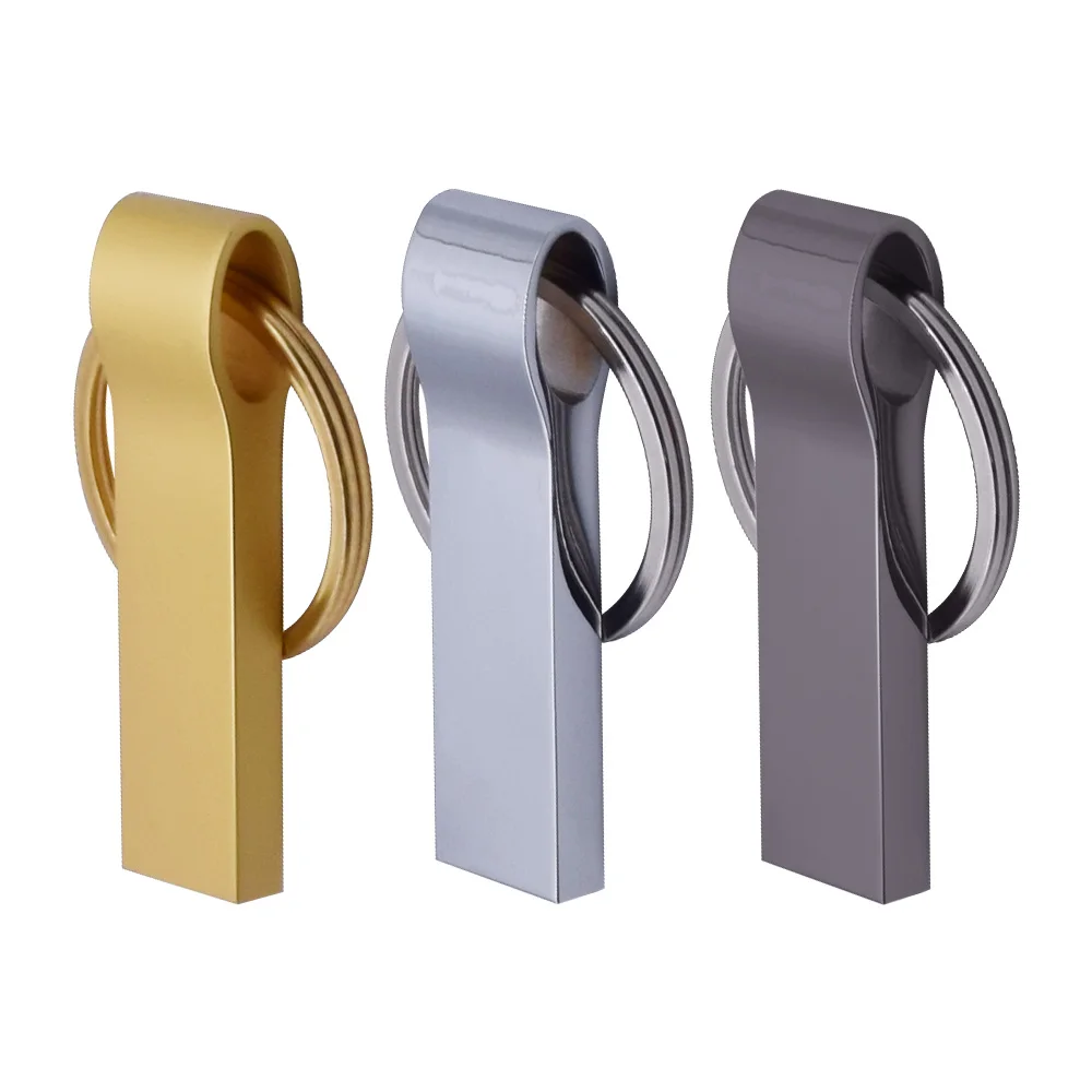 Usb флеш накопитель с металлическим кольцом 4 64 Гб|USB флэш-накопители| |