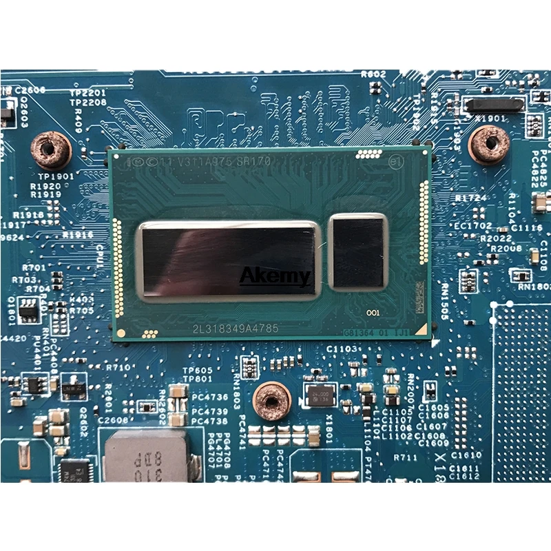 Для DELL INSPIRON 7737 Материнская плата ноутбука I5 Процессор CN-0VHTPV 0VHTPV CN-044PTM 044PTM 44PTM протестированная работа