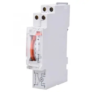 

Timer Din Rail Microcomputer Time Control Mechanical Equipment TH-182 AC220V 50/60Hz Din Rail Mounting