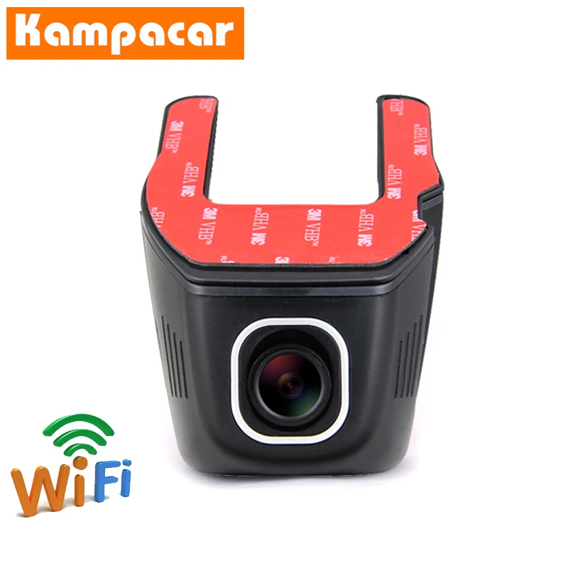 Kampacar HD Скрытая мини-камера Wifi заднего вида Dvr регистратор автомобиля камера s регистратор Dashcam цифровой видео регистратор Авто DVRs