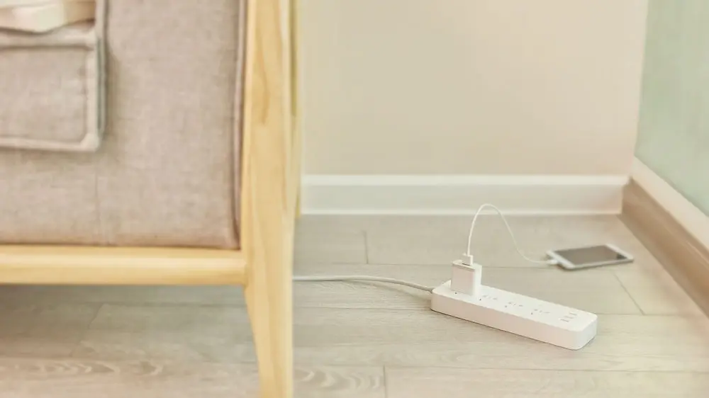 Xiaomi Mijia power Strip 4 розетки 4 отдельные переключатели управления 5 В/2.1A 3 USB порта удлинитель зарядное устройство 2 м кабель