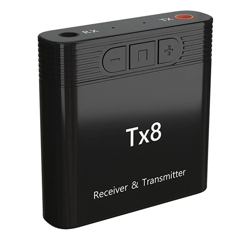 Bluetooth 5,0 аудио передатчик 2 в 1 Bluetooth аудио приемник с поддержкой BT смартфонов/планшетов/настольных компьютеров и ноутбуков/TX режим