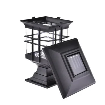 

Solar Power LED Path Landscape Mount Garden Fence Lamp Outdoor Light Decor Hot