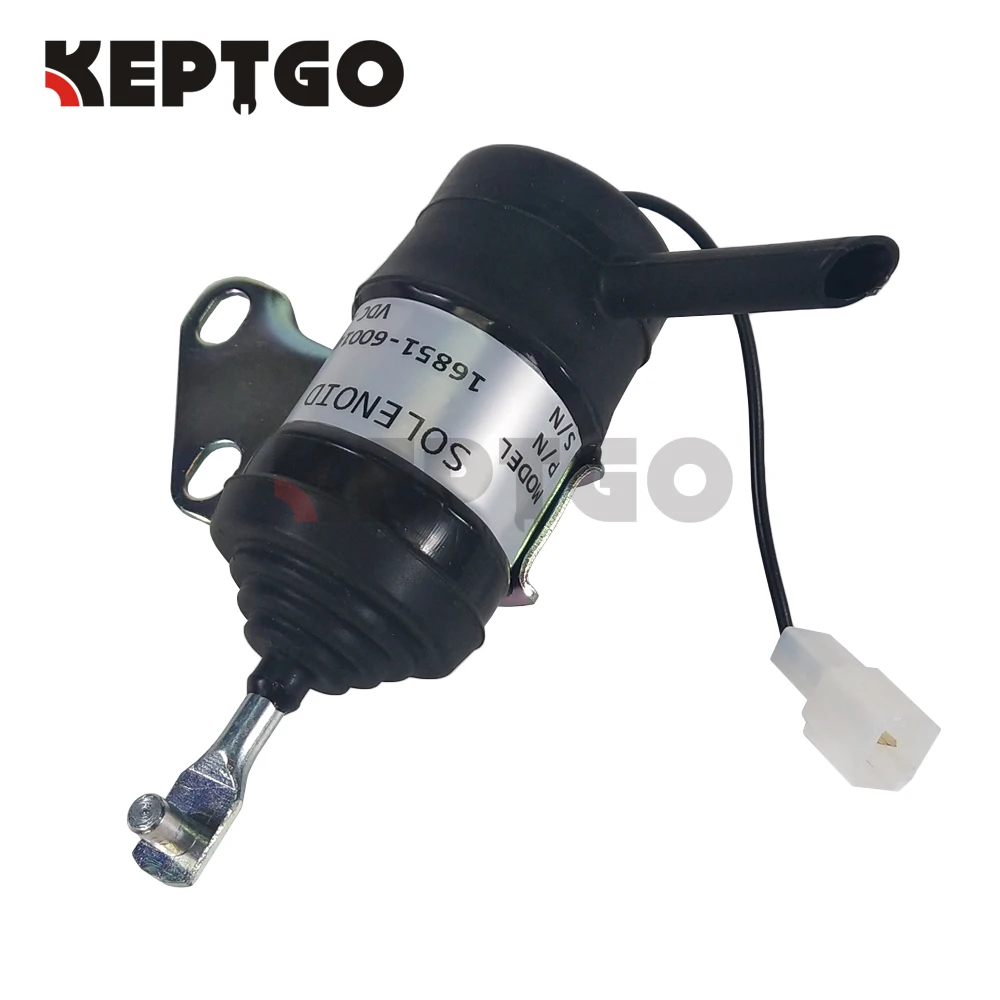 Соленоид остановки топлива 16851-60014 16851-60010 12 В для Kubota RTV900R RTV900S RTV900T RTV900W |