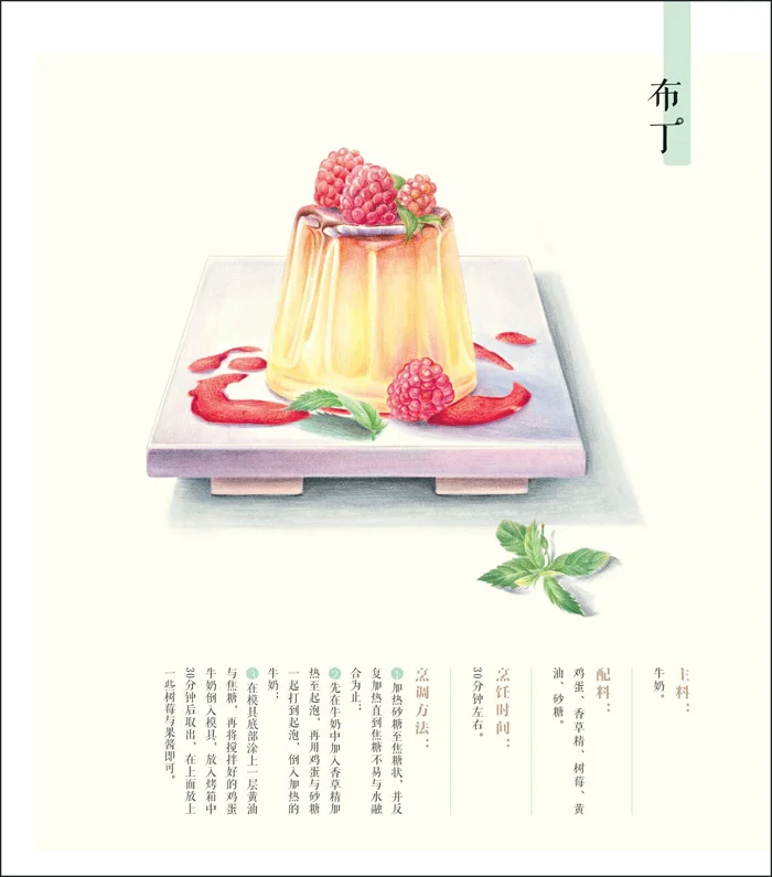 Новые популярные китайские книги для рисования вкусная еда книга взрослых