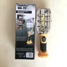 ТВ продукт Handy Brite мусор светодиодный проверка фонаря лампа Рабочий светильник для палатки