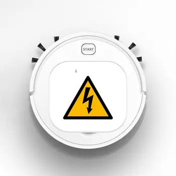 

Smart Robot Vacuum Cleaner Rechargeable USB Auto Sweeping Mop Clean Robot Sweeping Cleaner Warning Of Dangerous Warning