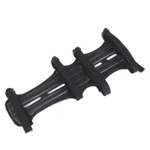 Кожаный защитный чехол для стрельбы из лука с защитными 4 ремешками Камуфляжный