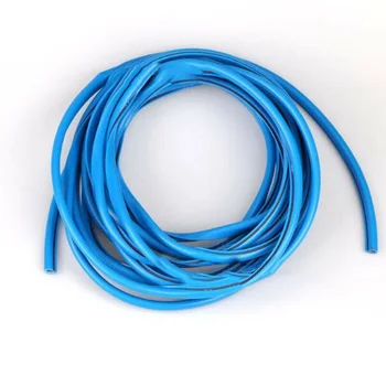 

U shaped Car Sealed Strip Blue Door Edge Trim Molding Rubber PVC 1 pcs