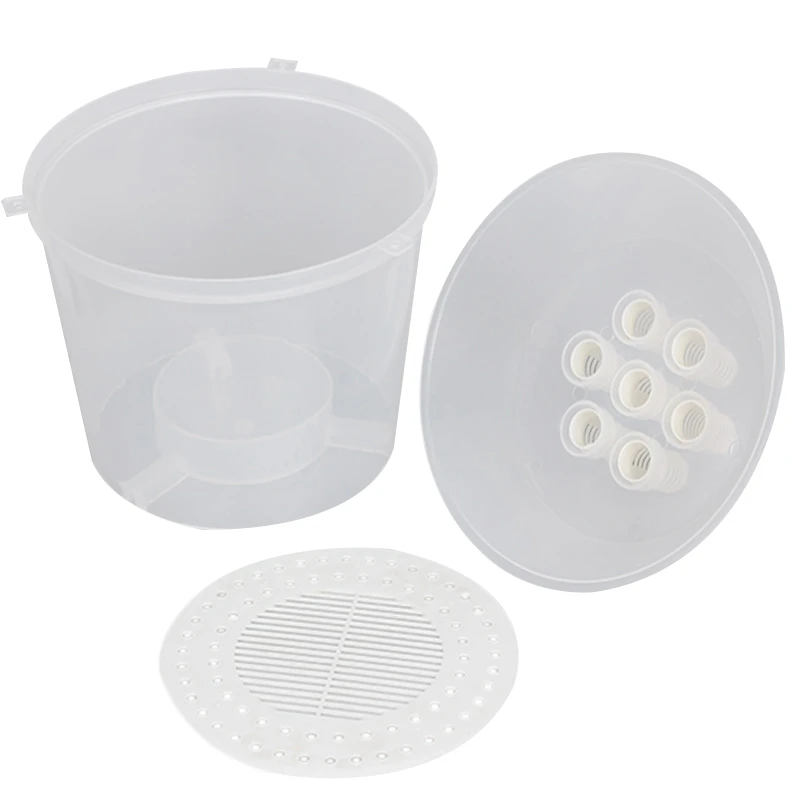 

Bee Tools Hornet Trapper Fly Bug Catching Traps Catcher Hanging on Tree Insectary Box Bees and Beekeeping Equipment