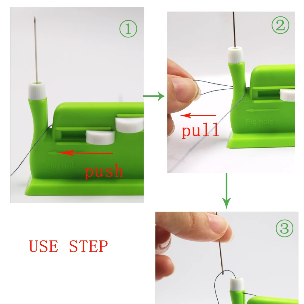 Using The Needle Threader & Inserter Tool 