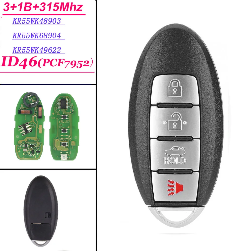 4 кнопки для Nissan Teana Altima Максима для Infiniti G25 G35 G37 Q60 KR55WK48903 KR55WK68904 KR55WK49622