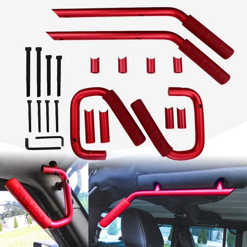 Подлокотники для 2007- Jeep Jk Wrangler& Unlimited 2/4 Door-Double