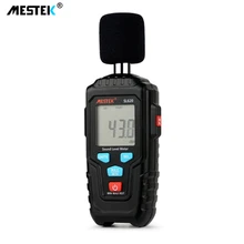 MESTEK децибел измеритель уровня звука регистратор 30-135дб Измерение шума Измеритель Уровня Звука детектор диагностический инструмент SL620