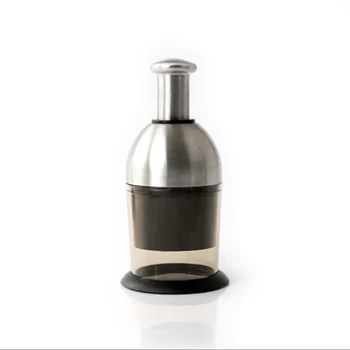 

Stainless Steel Chopper, Vegetable Cutter, Onion Cutting Tool, Garlic Press, for Vegetables and Fruits