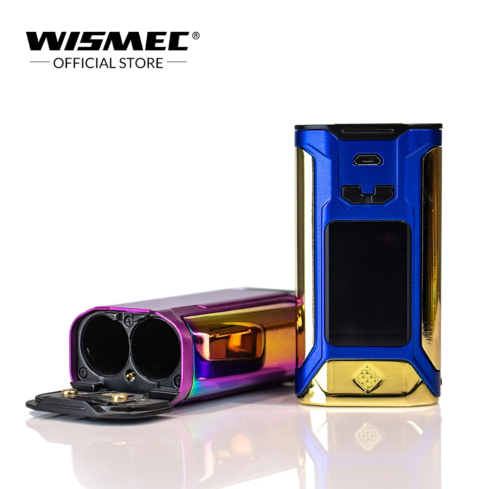 Оригинальный оригинальный боксмод Wismec RAVAGE 230 TC выход 200 Вт VW/TC Ni/TC Ti/TC SS/TCR режим