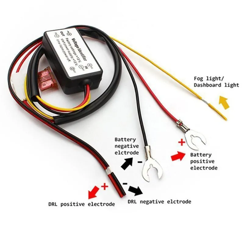 Автоматический переключатель Автомобильный светодиодный контроллер освещения для бега реле жгута диммер вкл/выкл аксессуары для автомобиля задержка фар