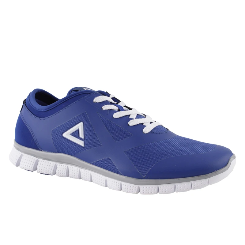 color blue Пик спортивная обувь для мужчин спортивные уличные кроссовки удобные дышащие для мужчин тренажерный зал фитнес теннис тренировка Бег Спортивная обувь - Цвет: color blue