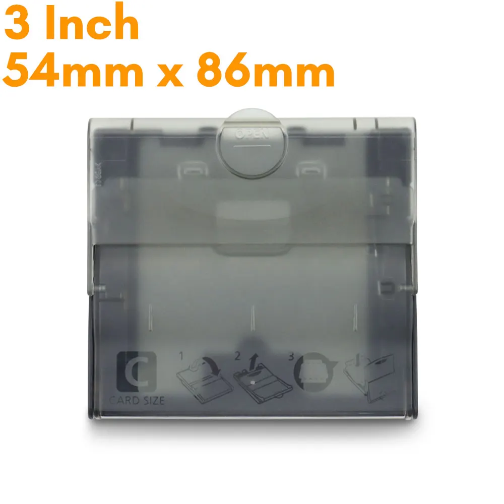 Description Picture 6 of item3 inch 5 inch 6 inch Paper Tray for Iconic Brand Selphy CP1500 CP1300 CP1200 CP910 CP900 Photo Paper Printer Card Size Paper Cassette