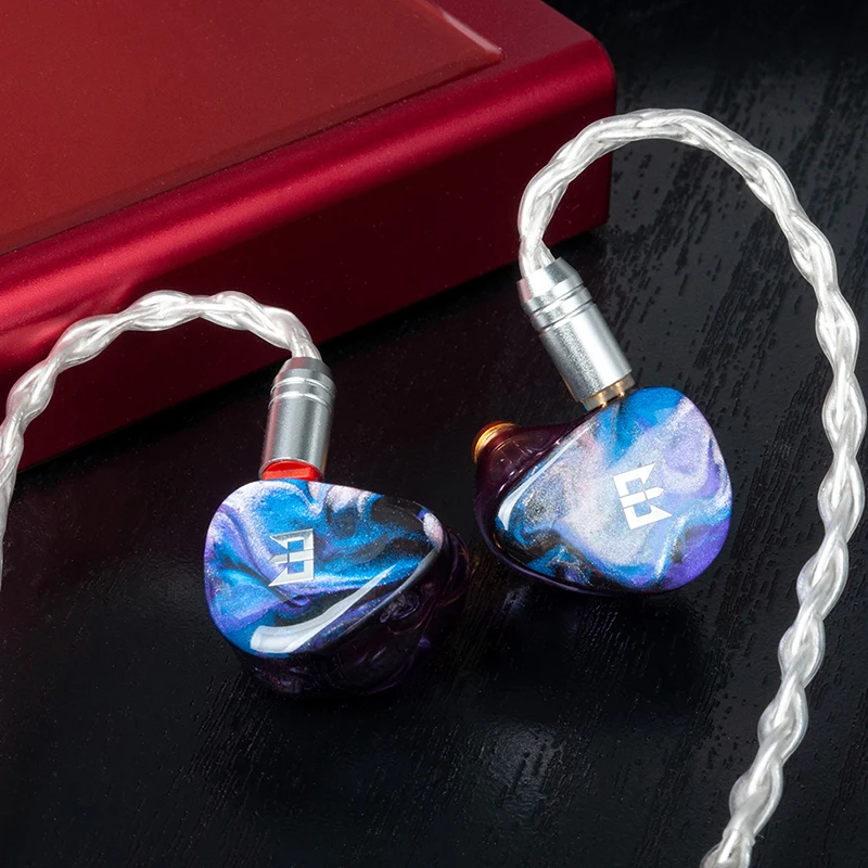 Tri Starsea 2BA+1DD Driver Unit In Ear earphone Hifi Sport music headset with 0.78mm 2 pin Connector  i3