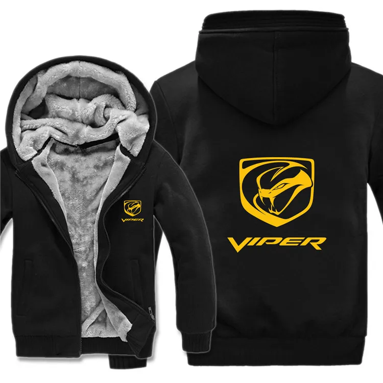 Dodge SRT Viper толстовки мужские модные пальто шерсть подклад куртки Dodge SRT Viper толстовки с капюшоном HS-101 - Цвет: as picture