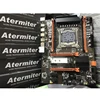 Atermiter X99 Motherboard Slot LGA2011-3 USB3.0 NVME M.2 SSD Support DDR4 REG ECC Memory and Xeon E5 V3 V4 Processor ► Photo 2/3