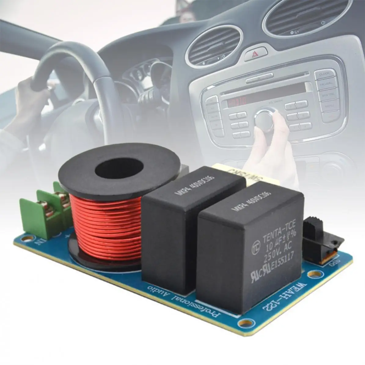 Высокомощный автомобильный динамик 110 Вт звуковой высокого уровня независимый s