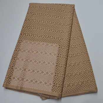 

2020 New Design High Quality Swiss Voile Laces Switzerland Cotton African Dry Cotton Lace Fabric Nigerian Lace Fabric Men/Women
